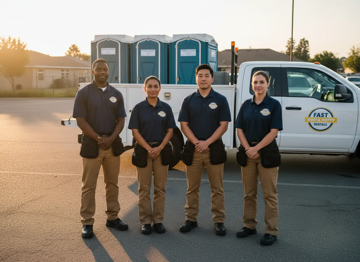 Standard Porta Potty Rentals company in Dodson, LA