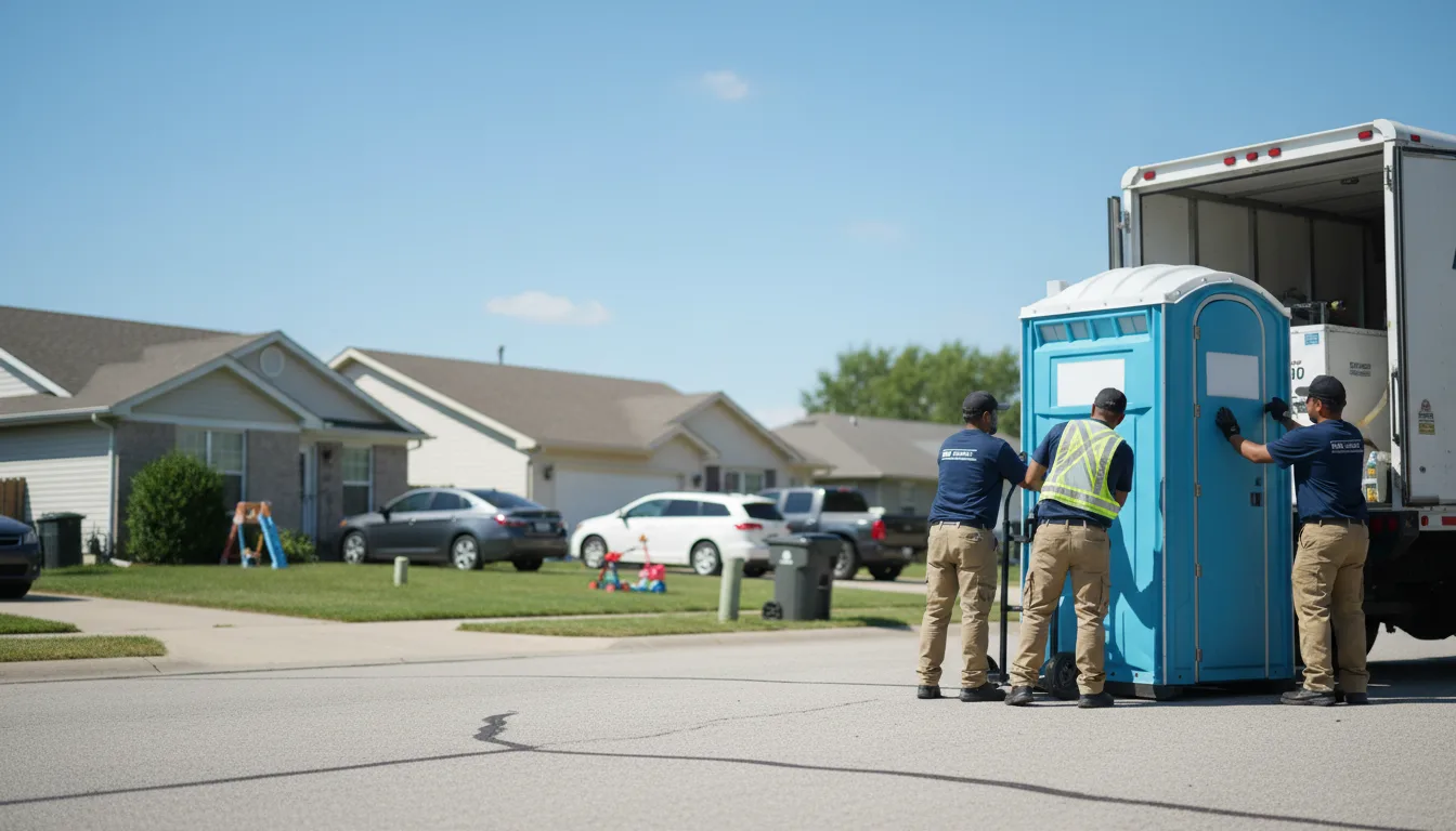 Standard Porta Potty Rentals in Dodson, LA near me
